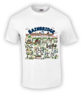 School Activity Design TShirt Example