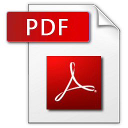 Adobe PDF Document Icon