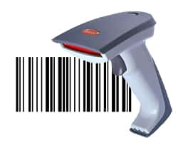 Barcode scanner to scan UPC images