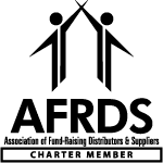 We are a Charter Member of the Association of Fund-Raising Distribution & Supplies