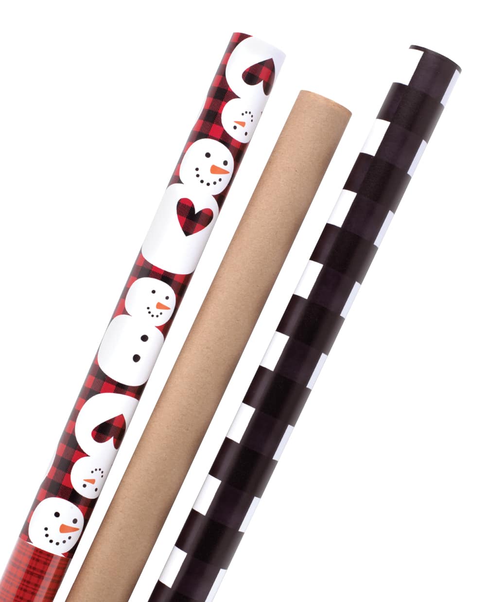 Example of a 3-roll wrapping paper set