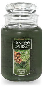 Yankee Candle - Balsam Cedar