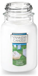 Yankee Candle - Clean Cotton