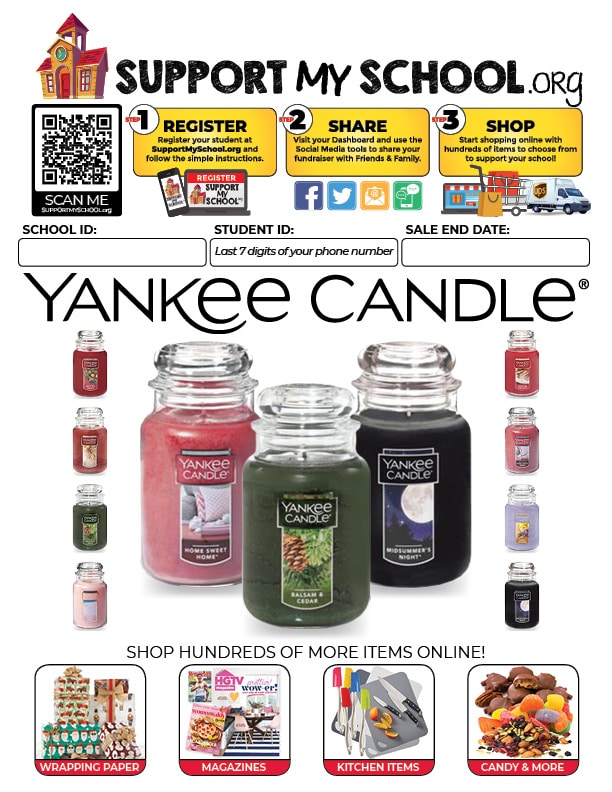 Yankee Candle Online Flyer 2023