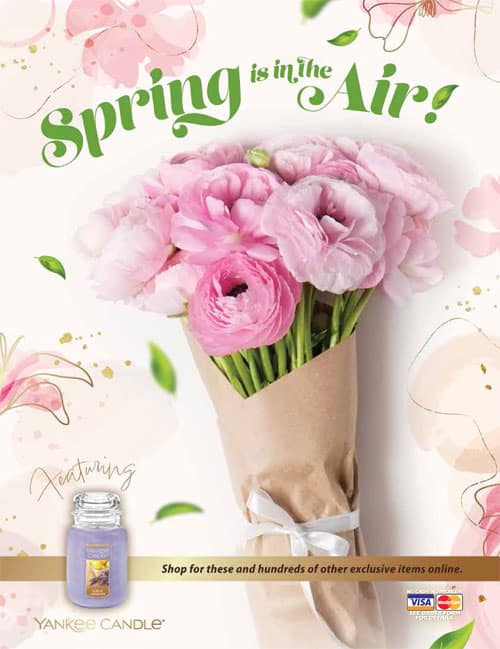 Happy Spring Fundraising Brochure