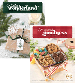 Winter Wonderland Brochure and Gourmet Goodness Brochure