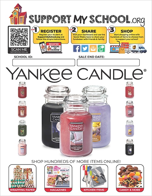 Yankee Candle Online Flyer