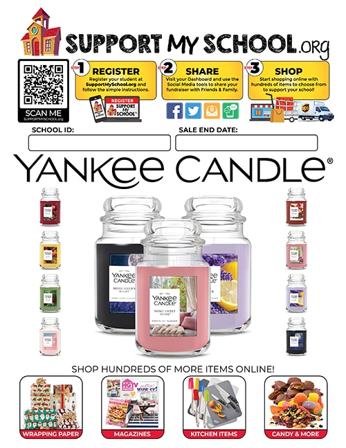 Gourmet Goodness - Food from the Heartland school fundraising brochure