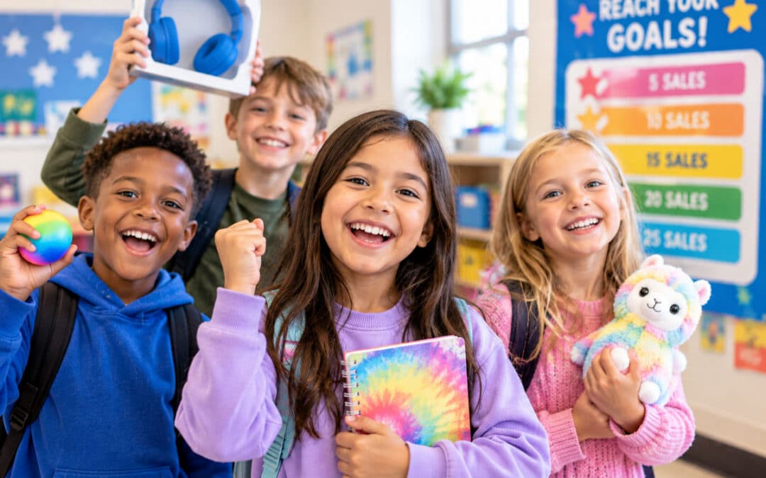 Elementary School Fundraiser Prizes: Keeping Students Engaged