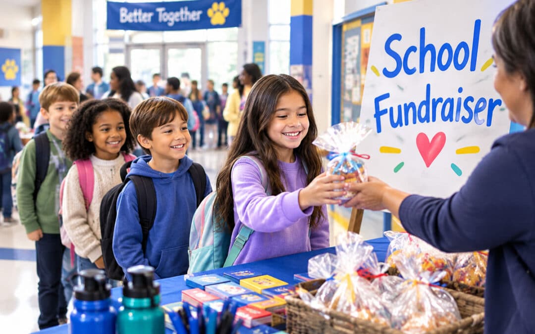 Elementary School Fundraising Ideas That Work For Large Schools